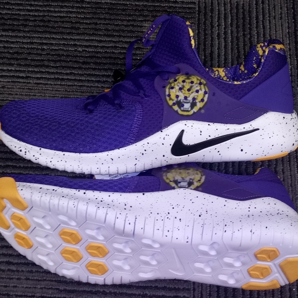 lsu basketball shoes